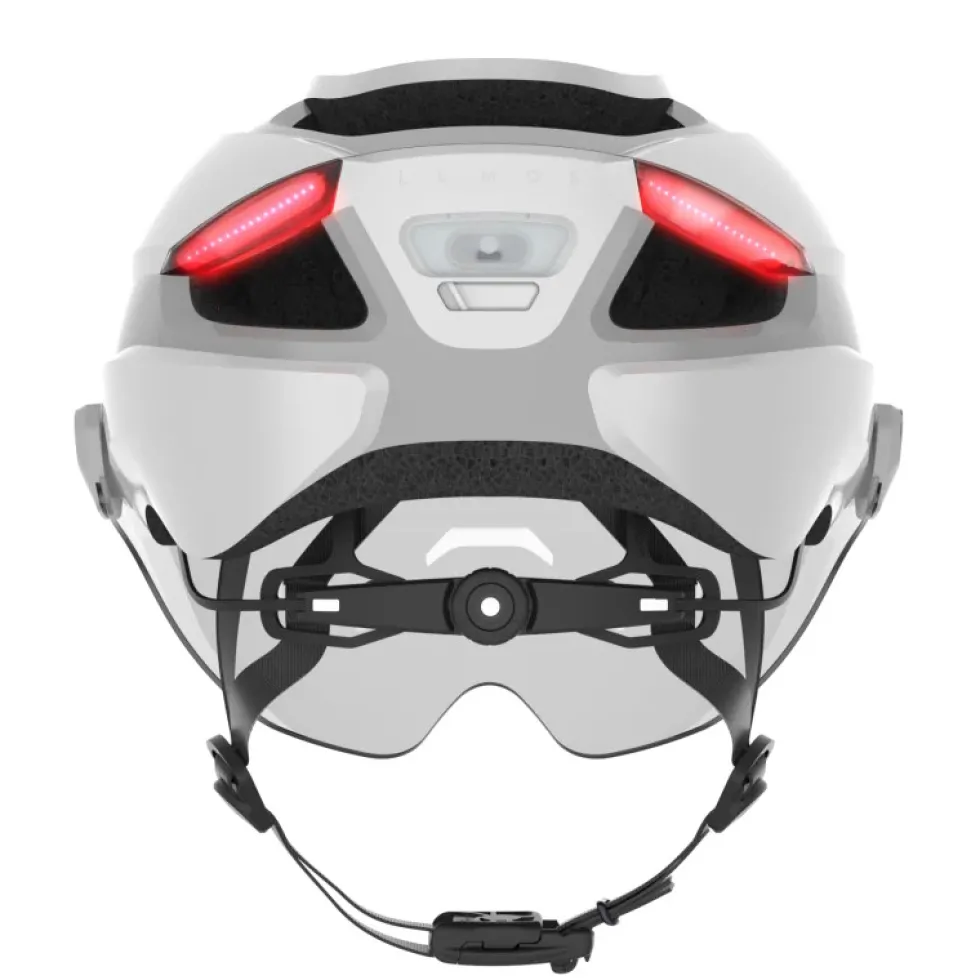 Lumos Ultra E-Bike Helm - Lunar White