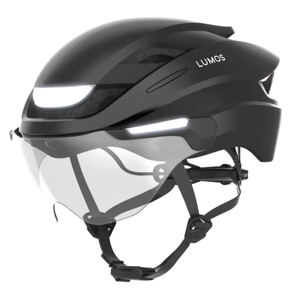 Lumos Ultra E-Bike Helm - Onyx Black