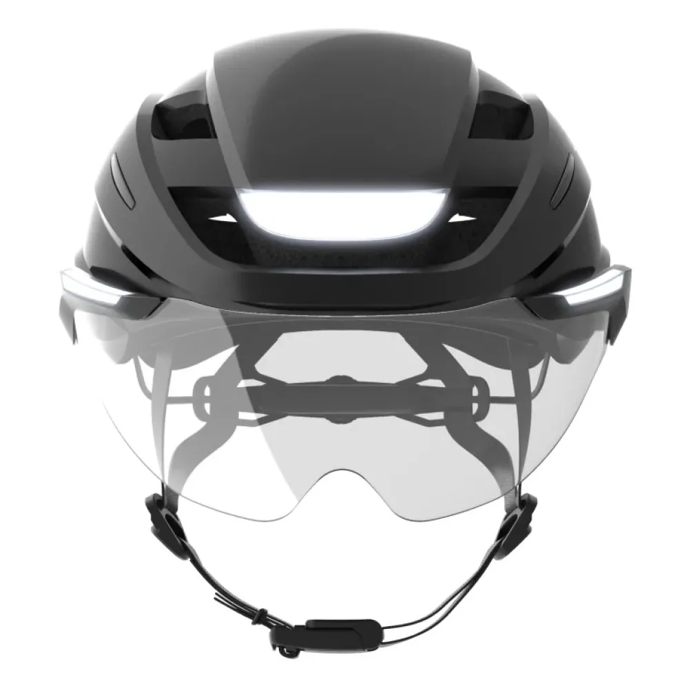 Lumos Ultra E-Bike Helm - Onyx Black