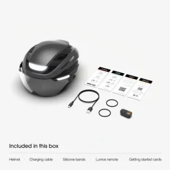 Lumos Ultra E-Bike MIPS Helm - Gunmetal Grey