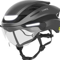 Lumos Ultra E-Bike MIPS Helm - Gunmetal Grey