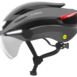Lumos Ultra E-Bike MIPS Helm - Gunmetal Grey