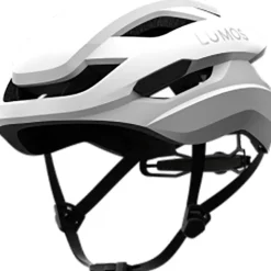 Lumos Ultra Fly Helm + Firefly Helmlicht - Phantom White