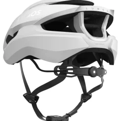 Lumos Ultra Fly Helm + Firefly Helmlicht - Phantom White