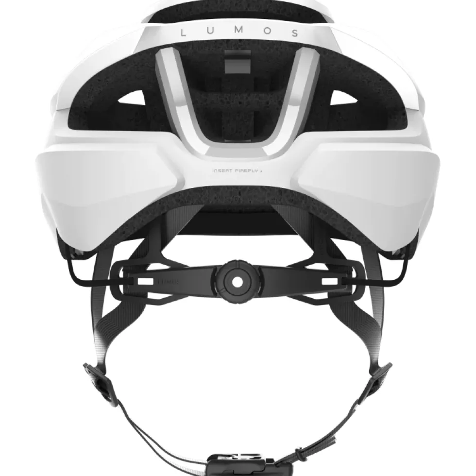 Lumos Ultra Fly Helm + Firefly Helmlicht - Phantom White