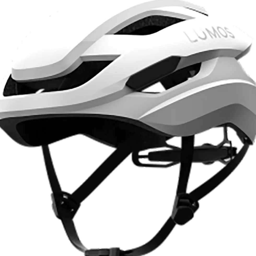 Lumos Ultra Fly Helm + Firefly Helmlicht - Phantom White