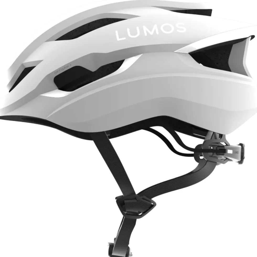 Lumos Ultra Fly Helm + Firefly Helmlicht - Phantom White