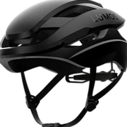 Lumos Ultra Fly Helm + Firefly Helmlicht - Stealth Black