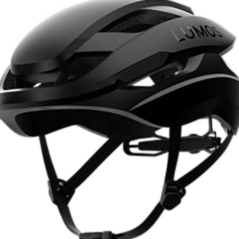 Lumos Ultra Fly Helm + Firefly Helmlicht - Stealth Black