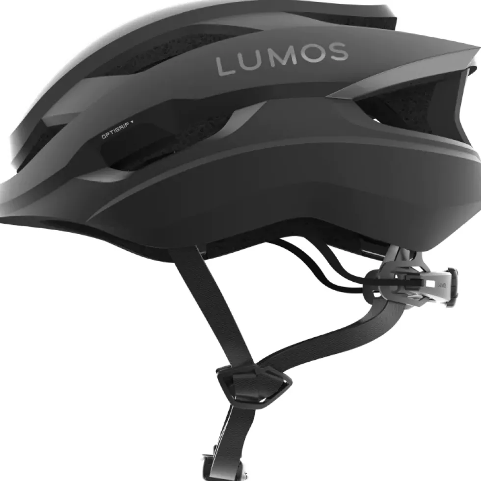 Lumos Ultra Fly Helm + Firefly Helmlicht - Stealth Black