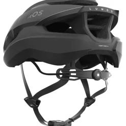 Lumos Ultra Fly Helm + Firefly Helmlicht - Stealth Black