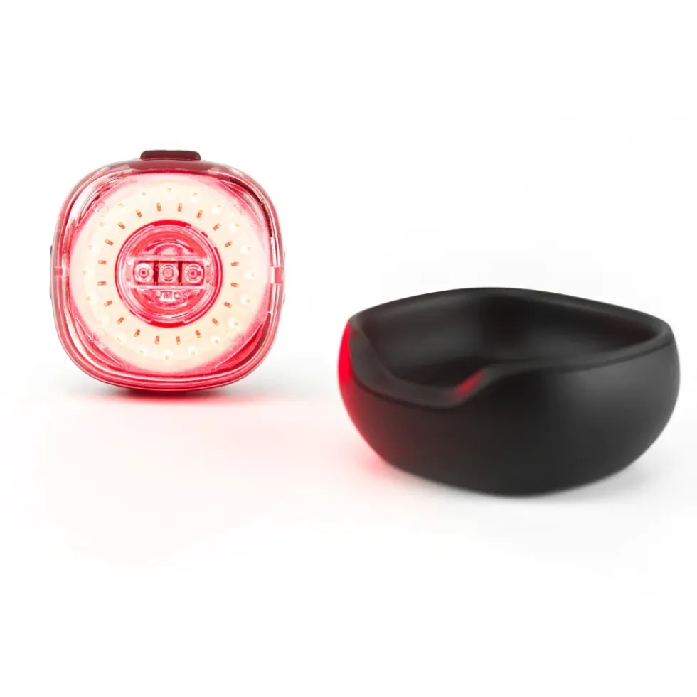 Lumos Ultra Fly MIPS Helm + Firefly Helmlicht - Maverick Grey