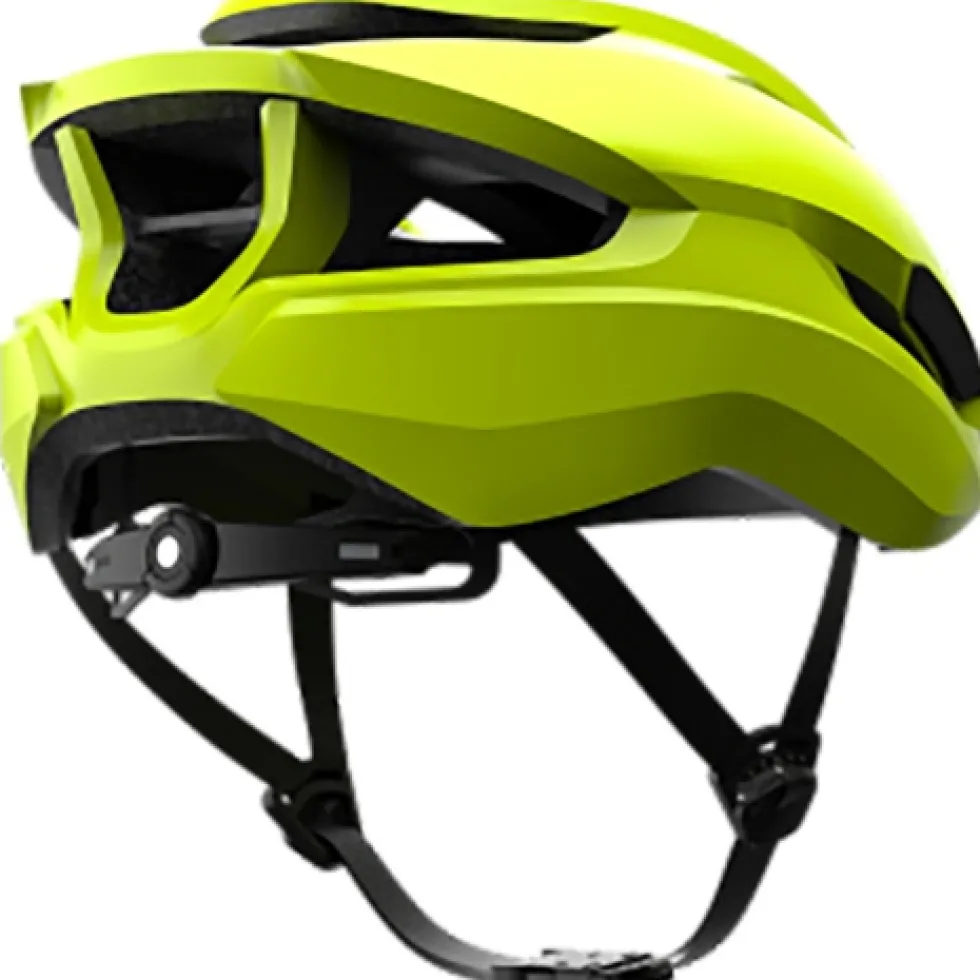 Lumos Ultra Fly MIPS Helm + Firefly Helmlicht - Hyper Green