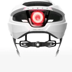 Lumos Ultra Fly MIPS Helm + Firefly Helmlicht - Hyper Green