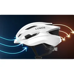 Lumos Ultra Fly MIPS Helm + Firefly Helmlicht - Stealth Black