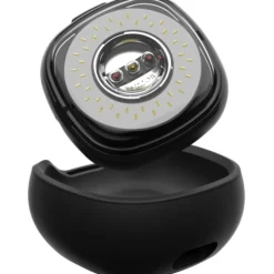 Lumos Ultra Fly MIPS Helm + Firefly Helmlicht - Stealth Black