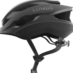Lumos Ultra Fly MIPS Helm + Firefly Helmlicht - Stealth Black