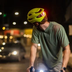 Lumos Ultra Fly MIPS Helm + Firefly Helmlicht - Stealth Black
