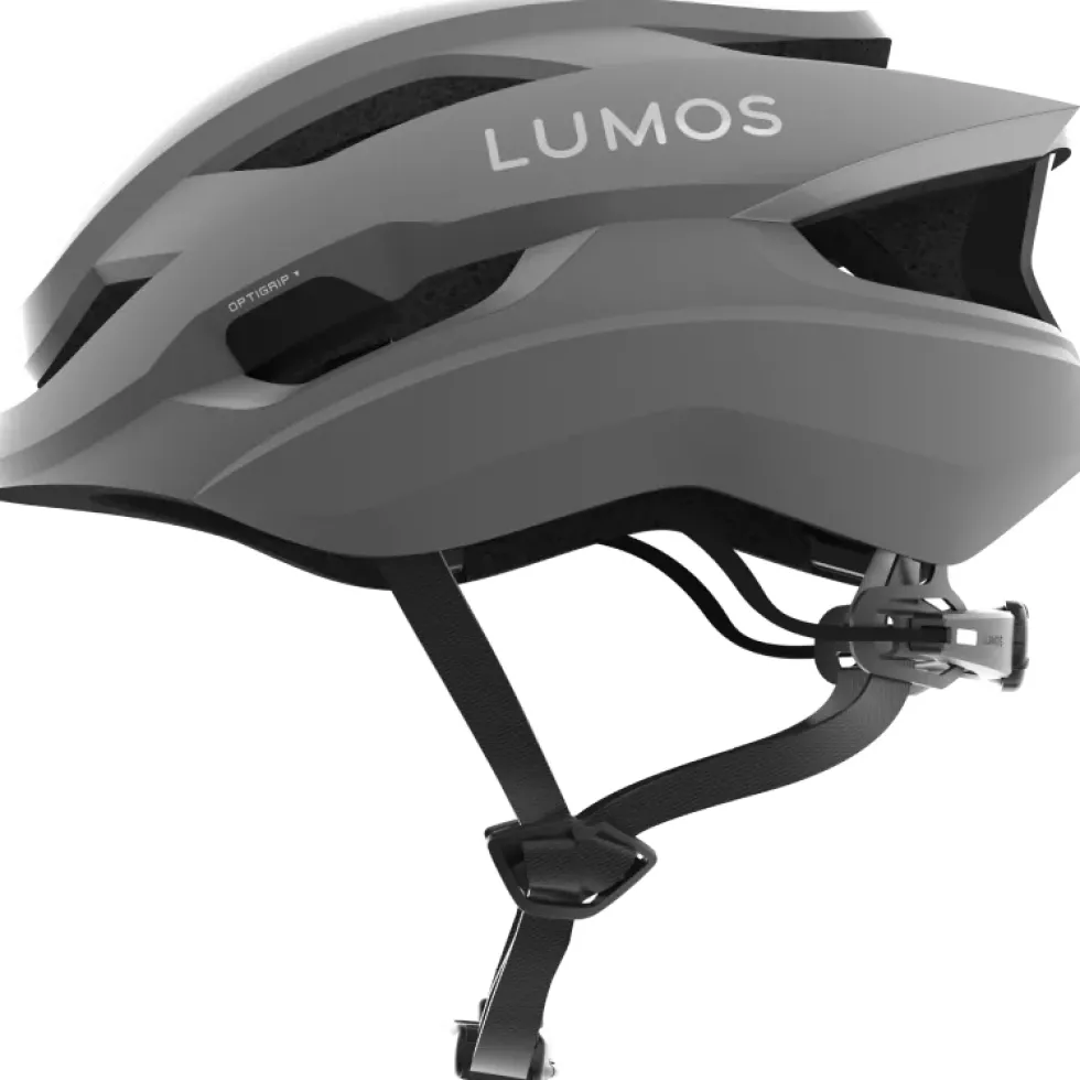 Lumos Ultra Fly MIPS Helm + Firefly Helmlicht - Maverick Grey