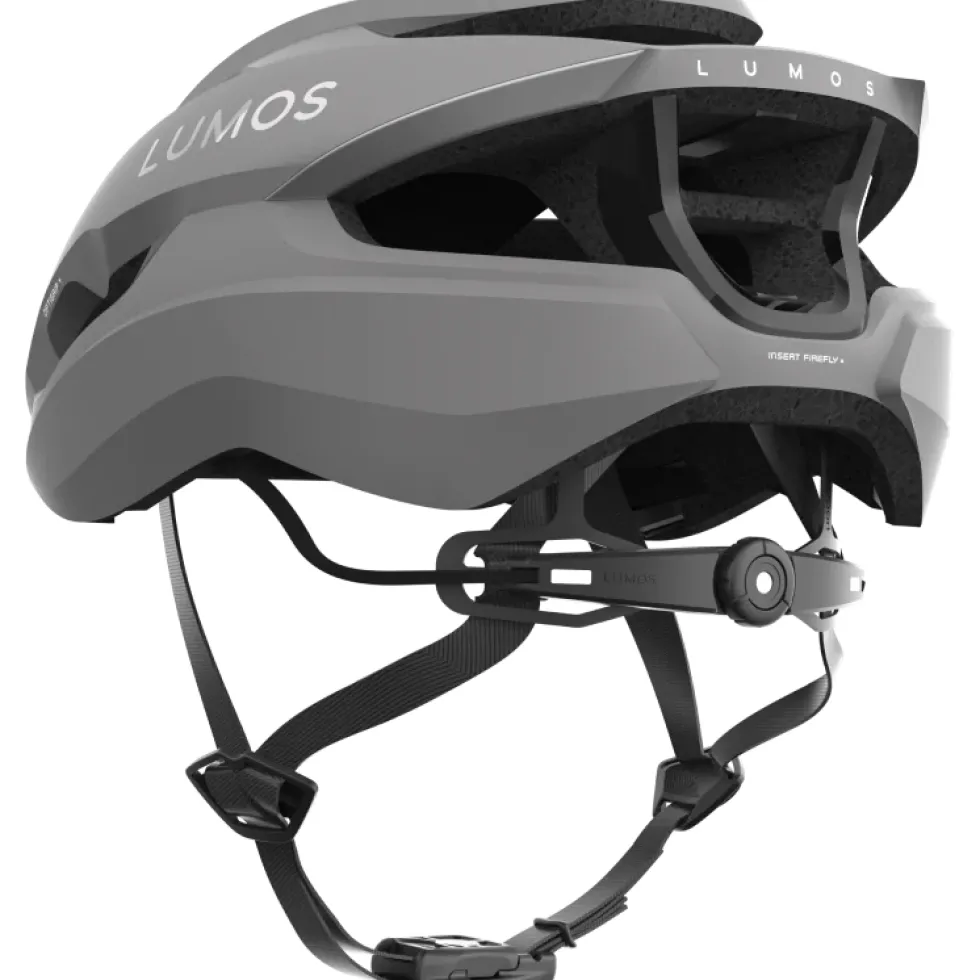 Lumos Ultra Fly MIPS Helm + Firefly Helmlicht - Maverick Grey