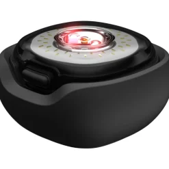 Lumos Ultra Fly MIPS Helm + Firefly Helmlicht - Hyper Green