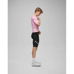 MAAP Aeon Fietsshirt met Korte Mouwen Heren - musk