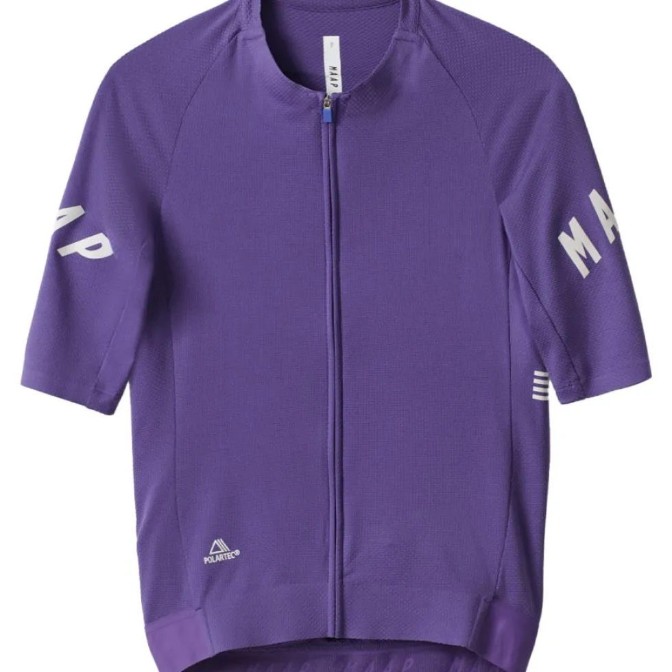 MAAP Aeon Fietsshirt met Korte Mouwen Dames - prism