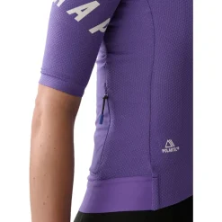 MAAP Aeon Fietsshirt met Korte Mouwen Dames - prism