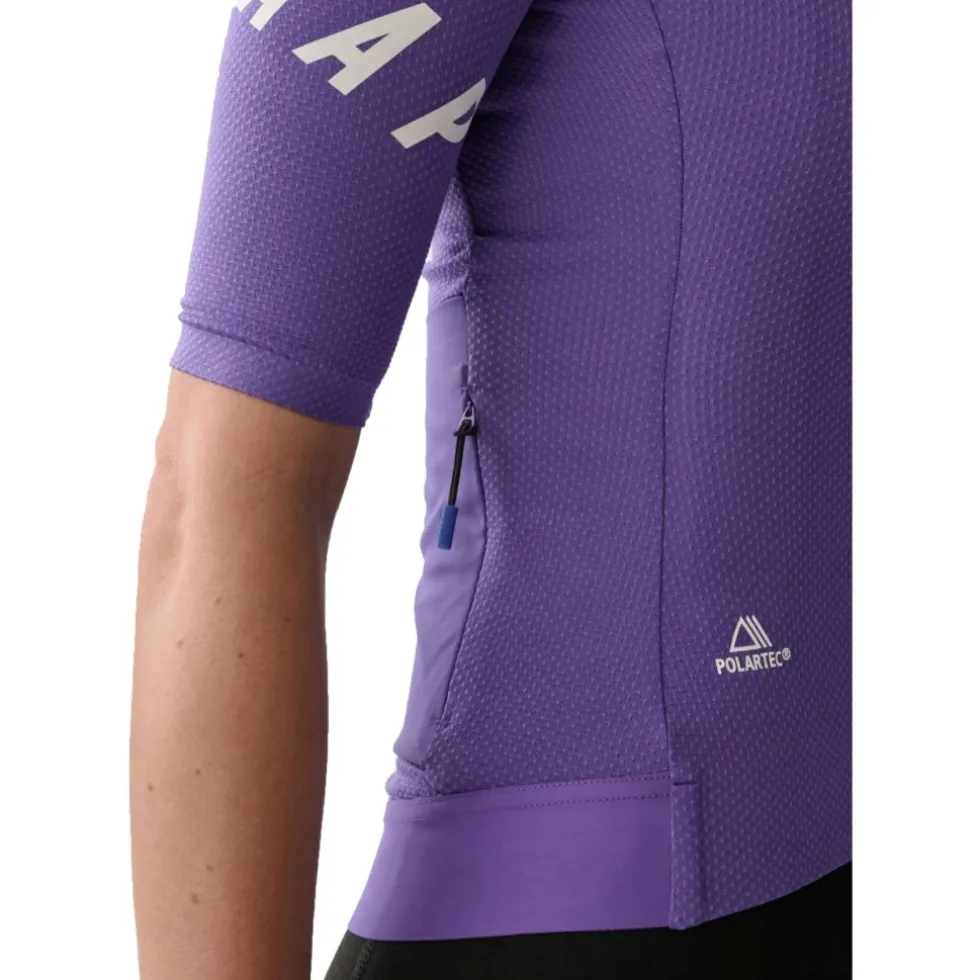 MAAP Aeon Fietsshirt met Korte Mouwen Dames - prism