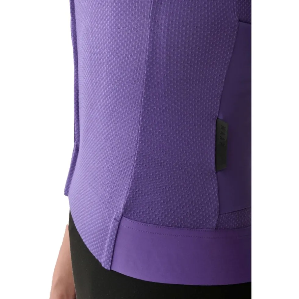 MAAP Aeon Fietsshirt met Korte Mouwen Dames - prism