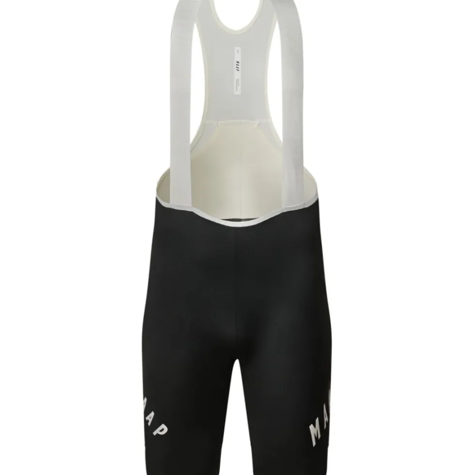 MAAP Aeon Fietsshort met Bretels Heren - black/white