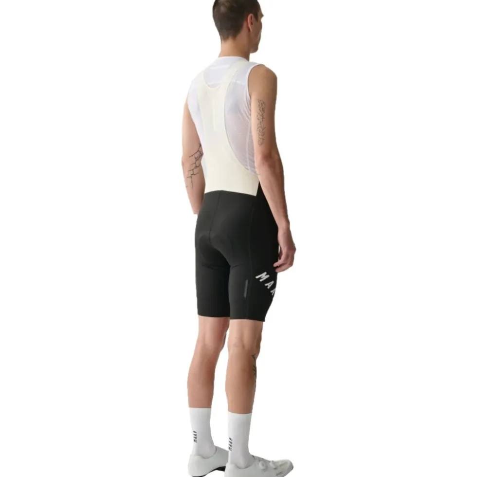 MAAP Aeon Fietsshort met Bretels Heren - black/white