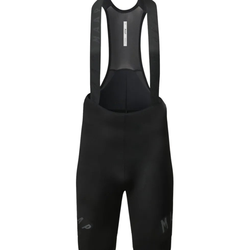 MAAP Aeon Fietsshort met Bretels Heren - black/black