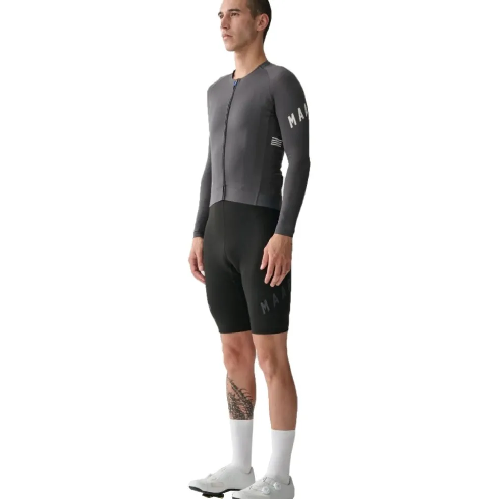 MAAP Aeon Fietsshort met Bretels Heren - black/black