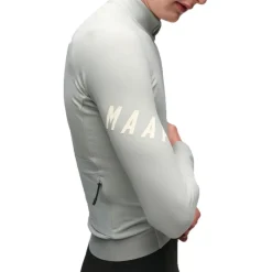 MAAP Aeon Thermo Shirt met Lange Mouwen Heren - greystone