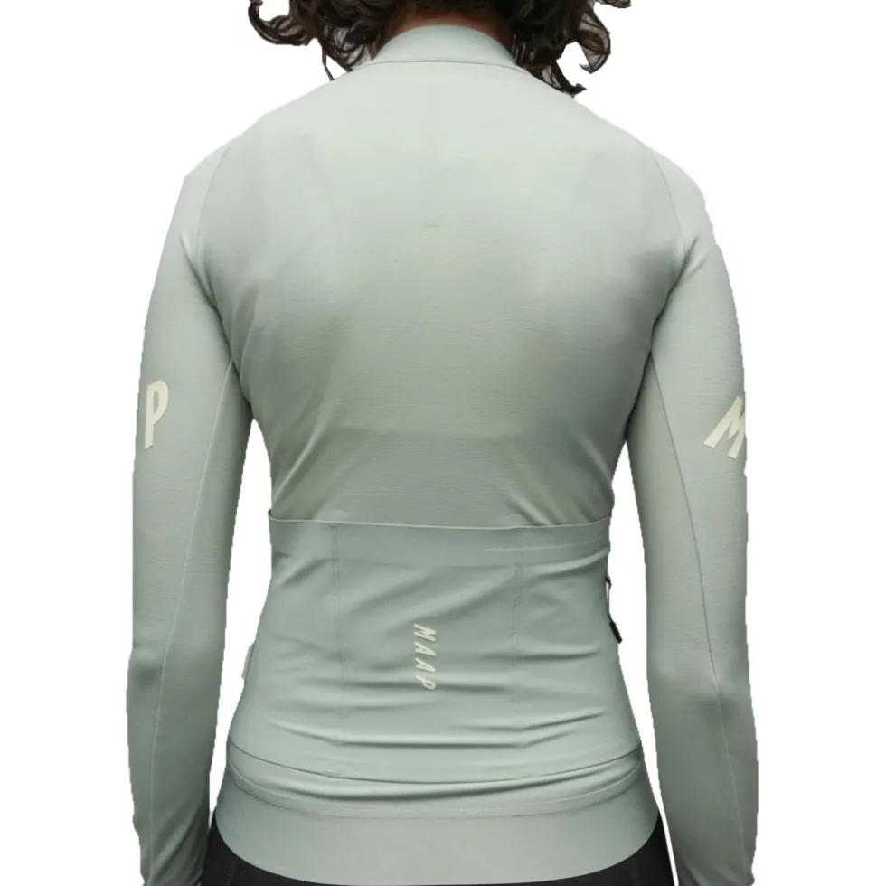 MAAP Aeon Thermo Shirt met Lange Mouwen Dames - greystone