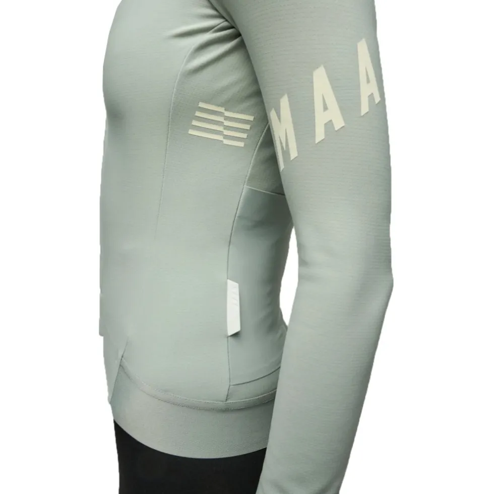 MAAP Aeon Thermo Shirt met Lange Mouwen Dames - greystone