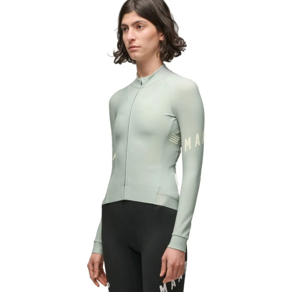 MAAP Aeon Thermo Shirt met Lange Mouwen Dames - greystone