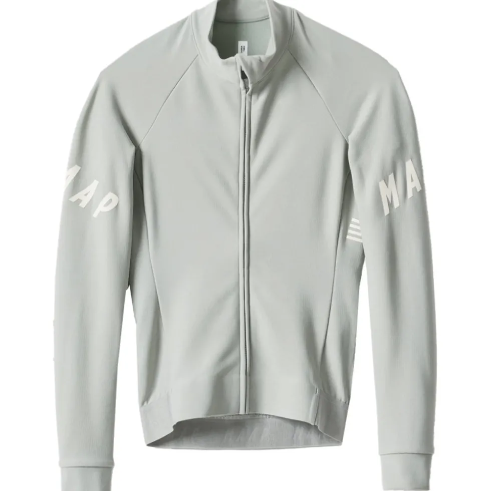 MAAP Aeon Thermo Shirt met Lange Mouwen Dames - greystone