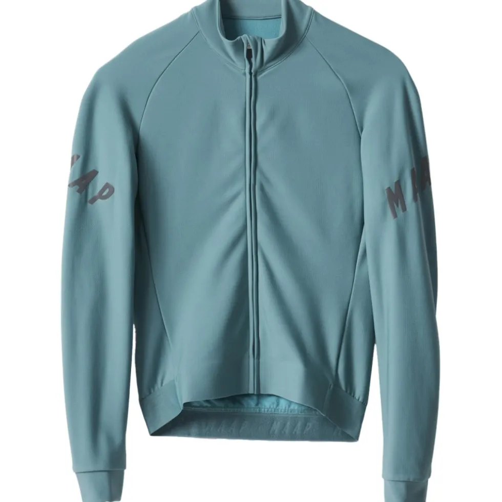 MAAP Aeon Thermo Shirt met Lange Mouwen Heren - atlantic