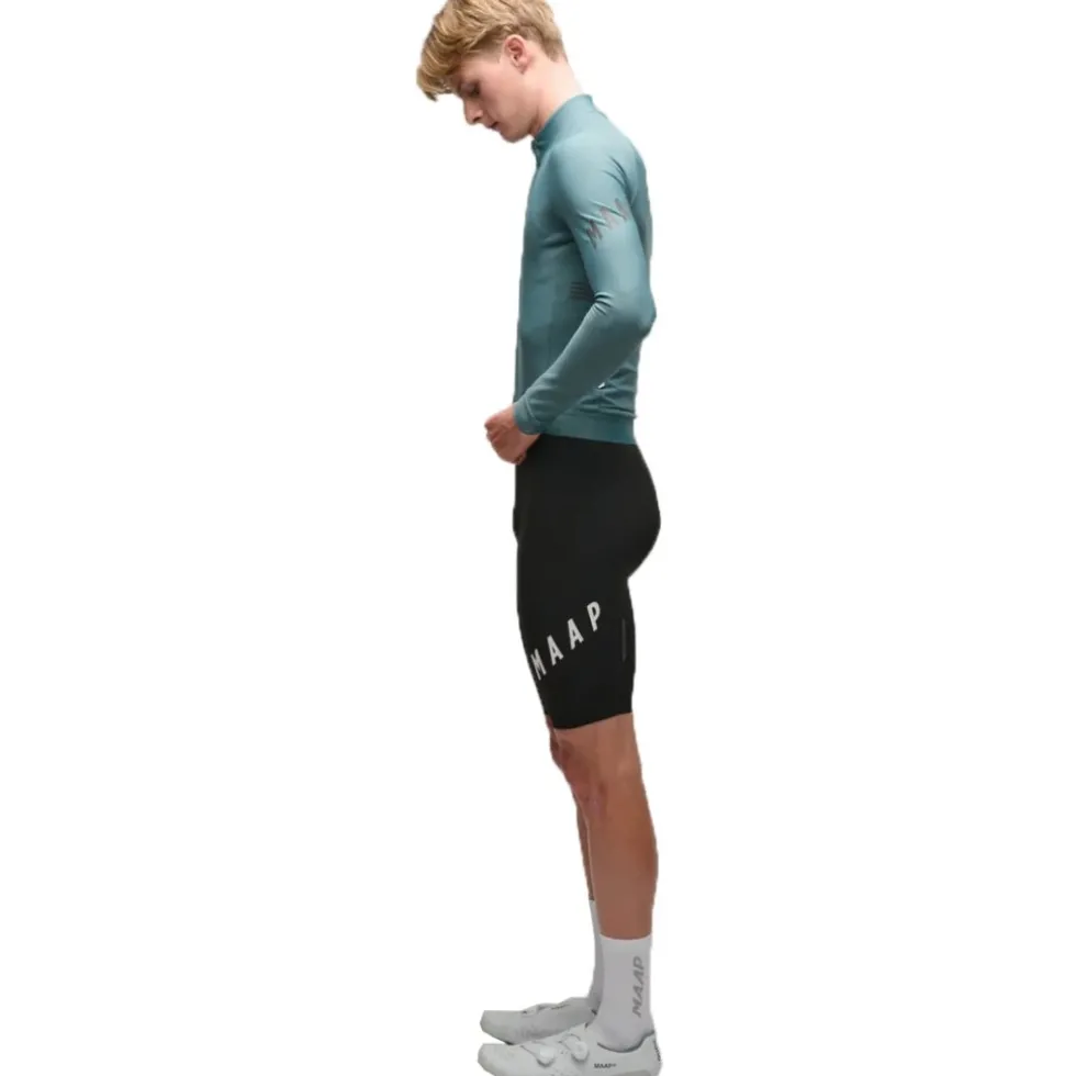 MAAP Aeon Thermo Shirt met Lange Mouwen Heren - atlantic
