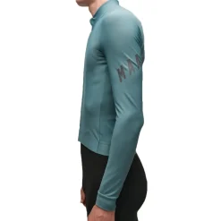 MAAP Aeon Thermo Shirt met Lange Mouwen Heren - atlantic