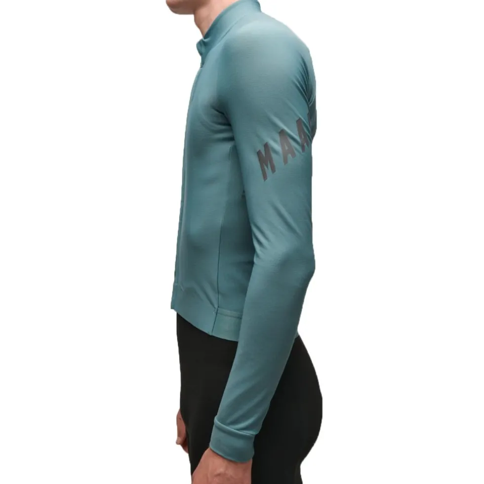 MAAP Aeon Thermo Shirt met Lange Mouwen Heren - atlantic