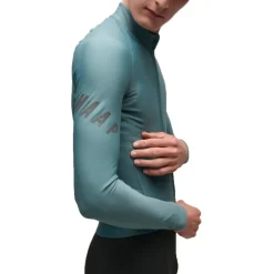 MAAP Aeon Thermo Shirt met Lange Mouwen Heren - atlantic