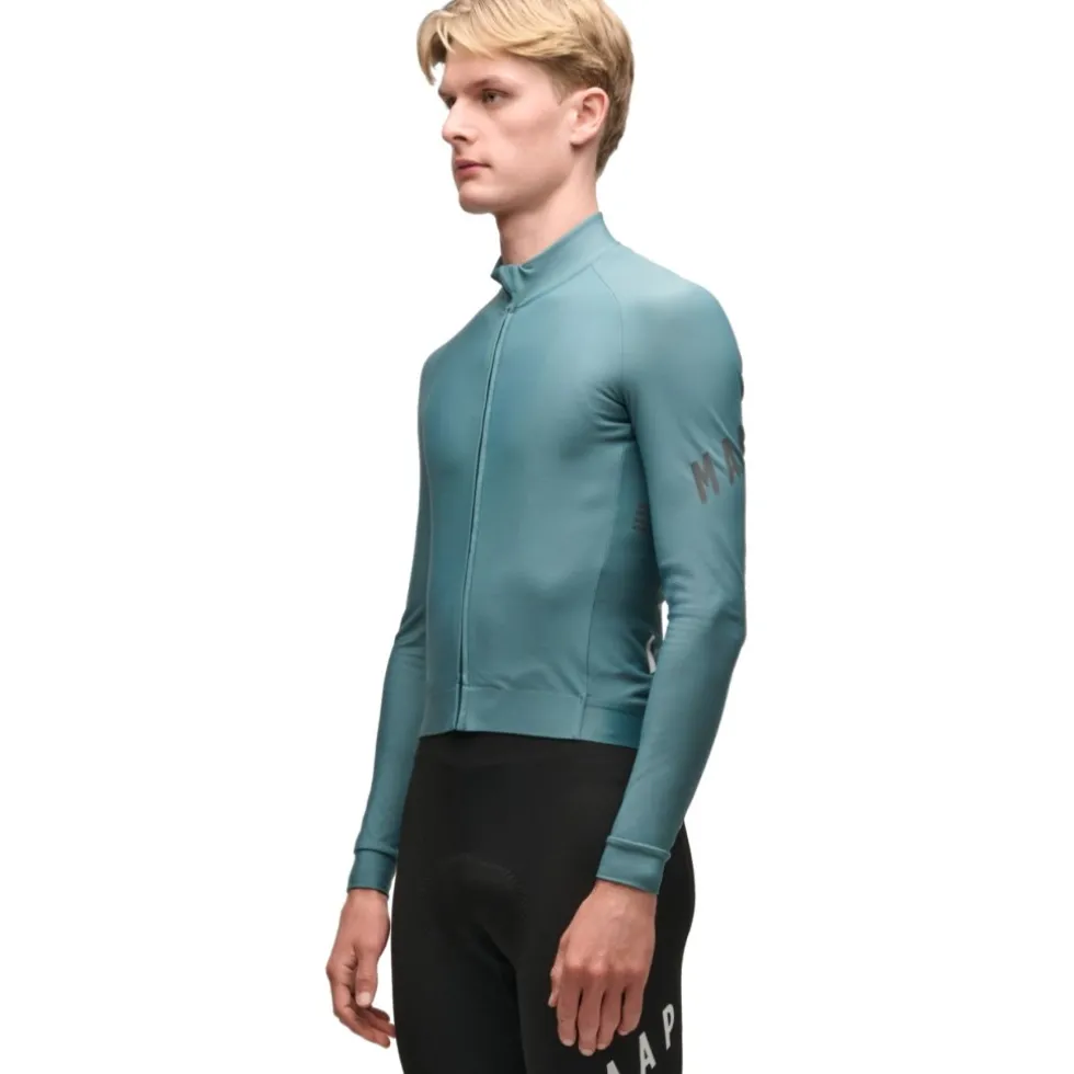 MAAP Aeon Thermo Shirt met Lange Mouwen Heren - atlantic