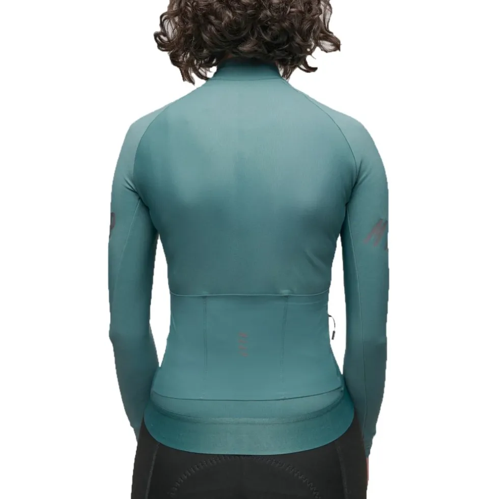 MAAP Aeon Thermo Shirt met Lange Mouwen Dames - atlantic