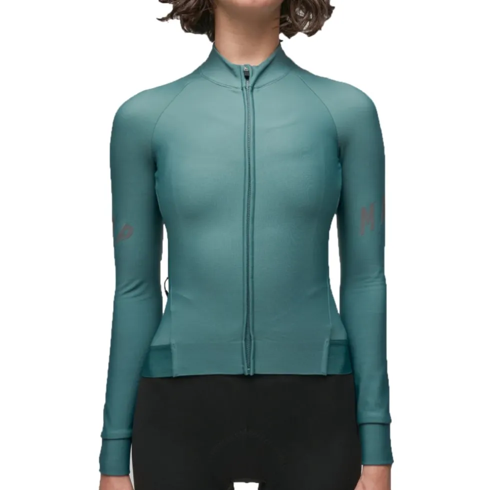 MAAP Aeon Thermo Shirt met Lange Mouwen Dames - atlantic