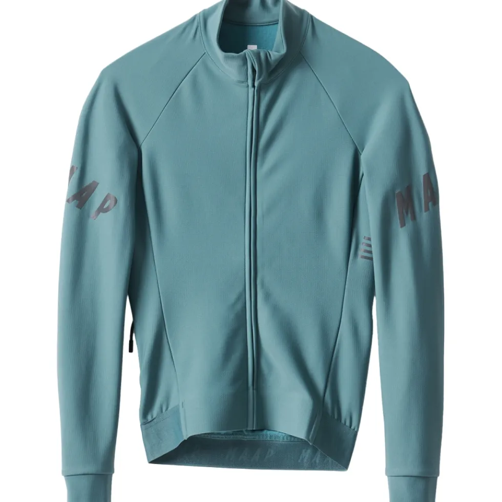 MAAP Aeon Thermo Shirt met Lange Mouwen Dames - atlantic