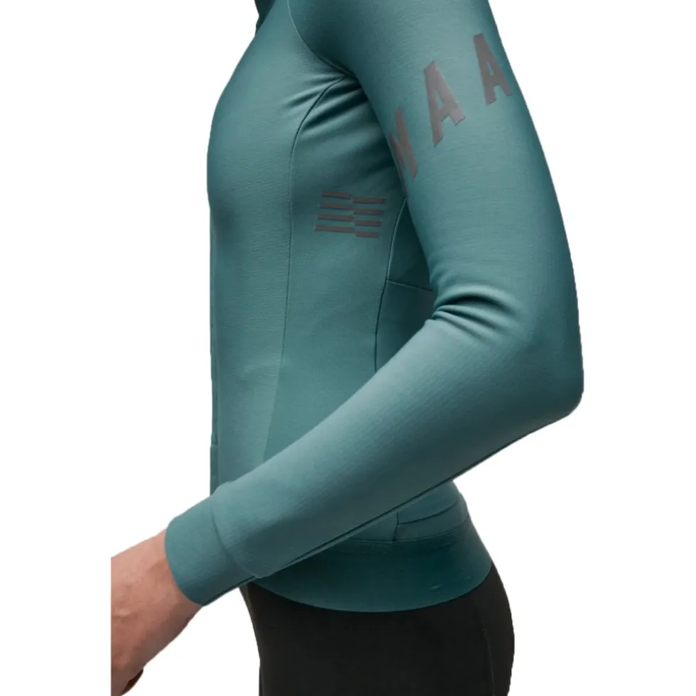 MAAP Aeon Thermo Shirt met Lange Mouwen Dames - atlantic