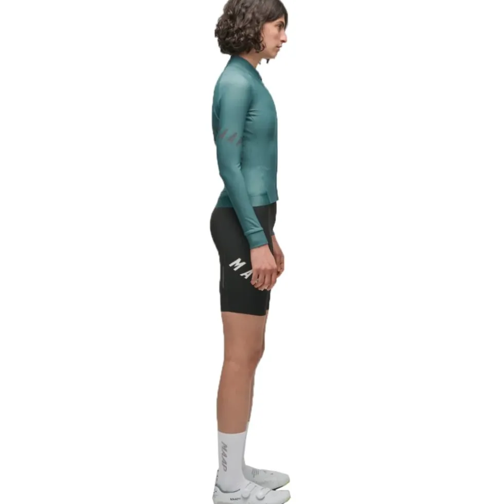 MAAP Aeon Thermo Shirt met Lange Mouwen Dames - atlantic